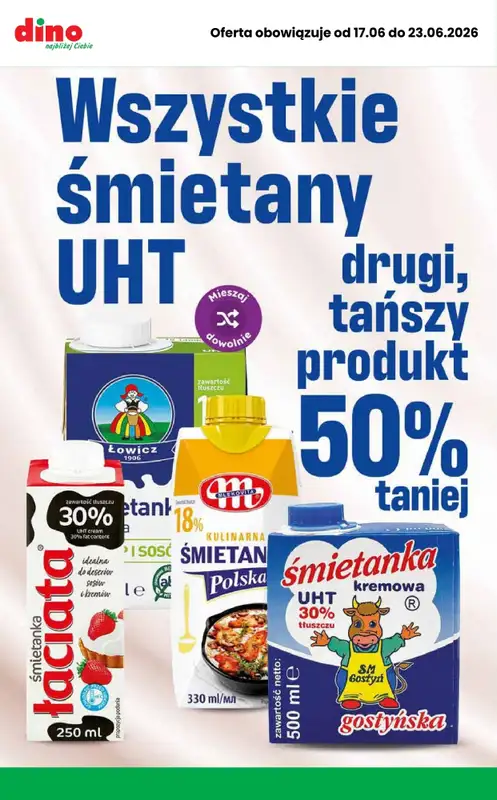 Dino - gazetka promocyjna Najlepsze promocje! od środy 17.06 do wtorku 23.06 - strona 3
