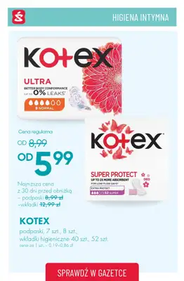 Super-Pharm - gazetka promocyjna Higiena intymna W SUPERCENACH od środy 17.06  - strona 2