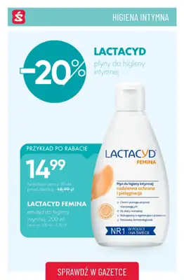Super-Pharm - gazetka promocyjna Higiena intymna W SUPERCENACH od środy 17.06  - strona 5