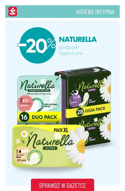 Super-Pharm - gazetka promocyjna Higiena intymna W SUPERCENACH od środy 17.06  - strona 6