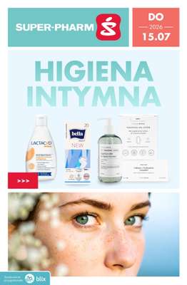 Super-Pharm - gazetka promocyjna Higiena intymna W SUPERCENACH od środy 17.06 