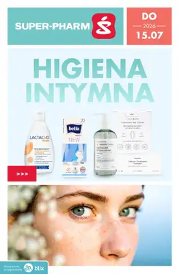 Super-Pharm - gazetka promocyjna Higiena intymna W SUPERCENACH od środy 17.06 