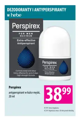 Hebe - gazetka promocyjna Dezodoranty i antyperspiranty w niskich cenach od wtorku 16.06 do czwartku 18.06 - strona 6