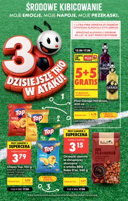 Biedronka - gazetka promocyjna Środowe kibicowanie od środy 17.06 do środy 17.06 - strona 2