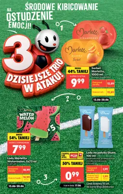 Biedronka - gazetka promocyjna Środowe kibicowanie od środy 17.06 do środy 17.06 - strona 4