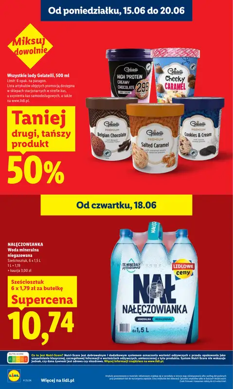 Lidl - gazetka promocyjna Oferta od czwartku od czwartku 18.06 do soboty 20.06 - strona 14