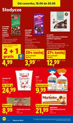 Lidl - gazetka promocyjna Oferta od czwartku od czwartku 18.06 do soboty 20.06 - strona 74