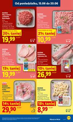 Lidl - gazetka promocyjna Oferta od czwartku od czwartku 18.06 do soboty 20.06 - strona 49
