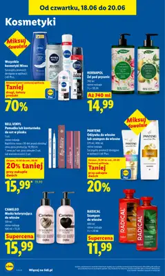Lidl - gazetka promocyjna Oferta od czwartku od czwartku 18.06 do soboty 20.06 - strona 82