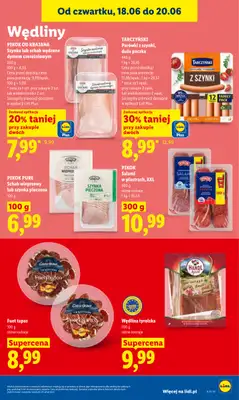 Lidl - gazetka promocyjna Oferta od czwartku od czwartku 18.06 do soboty 20.06 - strona 51