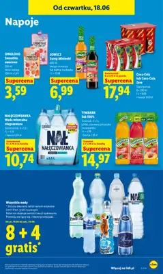 Lidl - gazetka promocyjna Oferta od czwartku od czwartku 18.06 do soboty 20.06 - strona 59