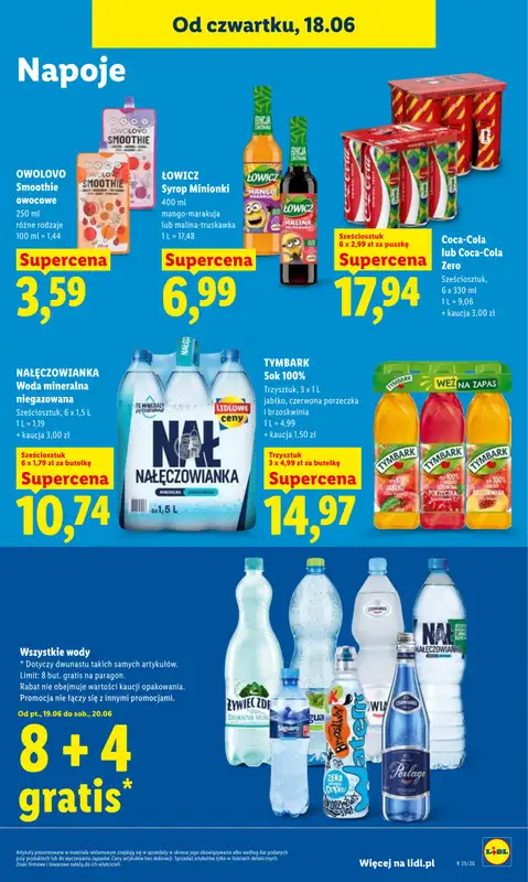 Lidl - gazetka promocyjna Oferta od czwartku od czwartku 18.06 do soboty 20.06 - strona 59