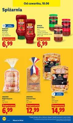 Lidl - gazetka promocyjna Oferta od czwartku od czwartku 18.06 do soboty 20.06 - strona 78