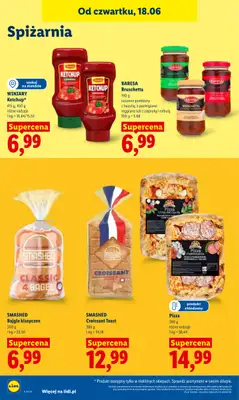 Lidl - gazetka promocyjna Oferta od czwartku od czwartku 18.06 do soboty 20.06 - strona 78