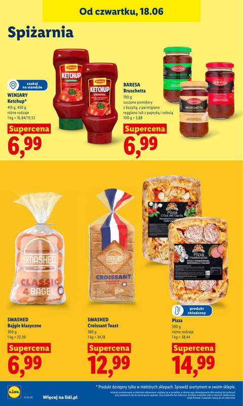 Lidl - gazetka promocyjna Oferta od czwartku od czwartku 18.06 do soboty 20.06 - strona 78