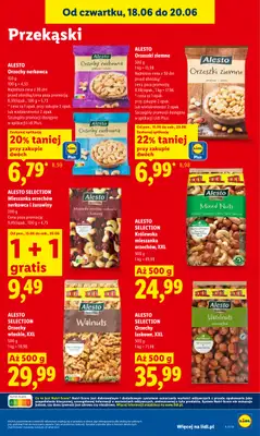 Lidl - gazetka promocyjna Oferta od czwartku od czwartku 18.06 do soboty 20.06 - strona 67