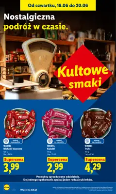 Lidl - gazetka promocyjna Oferta od czwartku od czwartku 18.06 do soboty 20.06 - strona 72