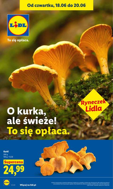 Lidl - gazetka promocyjna Oferta od czwartku od czwartku 18.06 do soboty 20.06 - strona 38