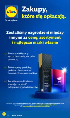 Lidl - gazetka promocyjna Oferta od czwartku od czwartku 18.06 do soboty 20.06 - strona 52