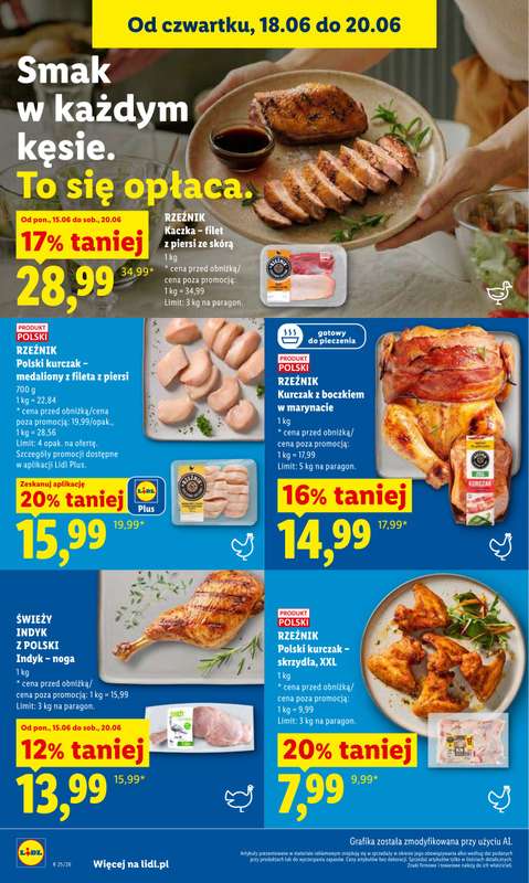 Lidl - gazetka promocyjna Oferta od czwartku od czwartku 18.06 do soboty 20.06 - strona 48