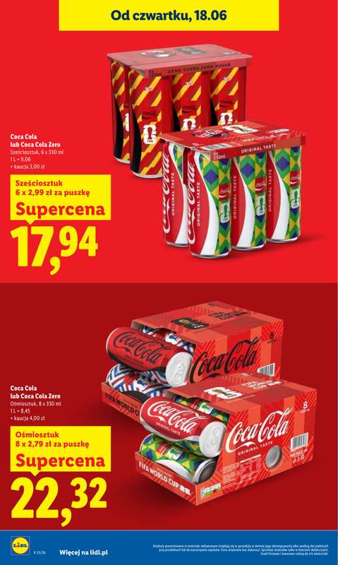 Lidl - gazetka promocyjna Oferta od czwartku od czwartku 18.06 do soboty 20.06 - strona 16