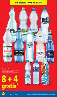 Lidl - gazetka promocyjna Oferta od czwartku od czwartku 18.06 do soboty 20.06 - strona 8