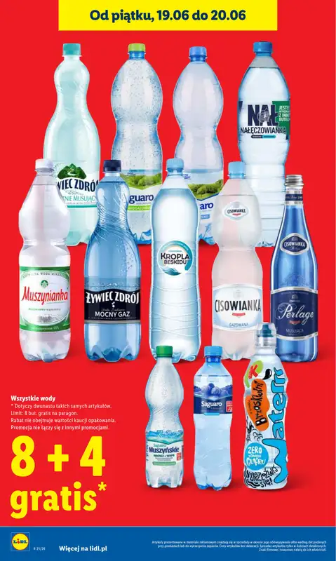 Lidl - gazetka promocyjna Oferta od czwartku od czwartku 18.06 do soboty 20.06 - strona 8
