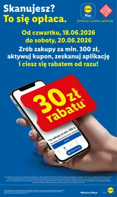 Lidl - gazetka promocyjna Oferta od czwartku od czwartku 18.06 do soboty 20.06 - strona 3