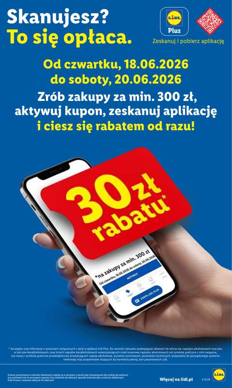 Lidl - gazetka promocyjna Oferta od czwartku od czwartku 18.06 do soboty 20.06 - strona 3