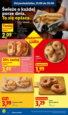Lidl - gazetka promocyjna Oferta od czwartku od czwartku 18.06 do soboty 20.06 - strona 46