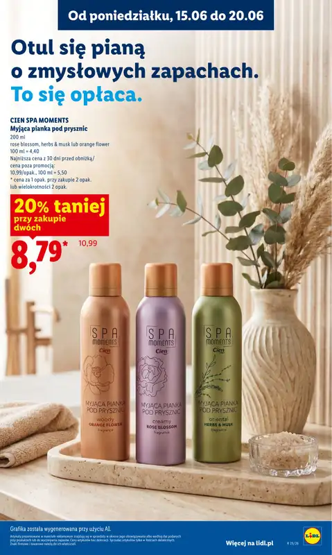 Lidl - gazetka promocyjna Oferta od czwartku od czwartku 18.06 do soboty 20.06 - strona 81