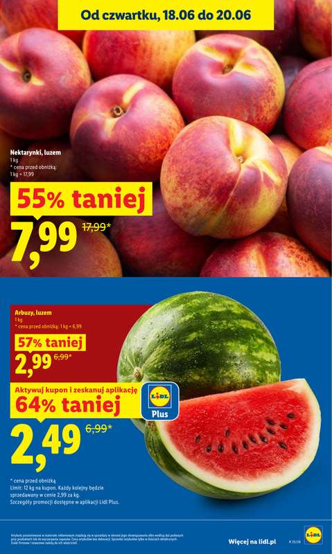 Lidl - gazetka promocyjna Oferta od czwartku od czwartku 18.06 do soboty 20.06 - strona 11