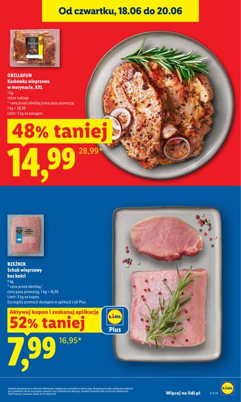 Lidl - gazetka promocyjna Oferta od czwartku od czwartku 18.06 do soboty 20.06 - strona 7