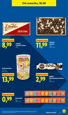 Lidl - gazetka promocyjna Oferta od czwartku od czwartku 18.06 do soboty 20.06 - strona 73