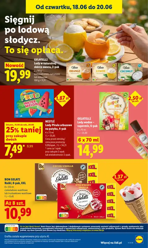 Lidl - gazetka promocyjna Oferta od czwartku od czwartku 18.06 do soboty 20.06 - strona 55