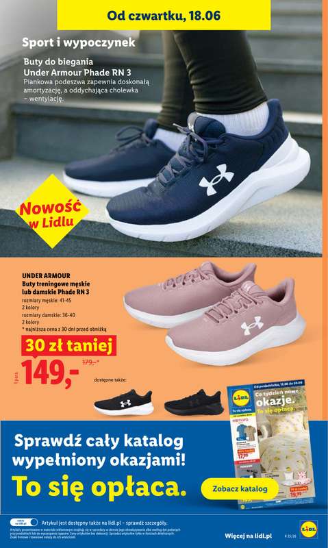 Lidl - gazetka promocyjna Oferta od czwartku od czwartku 18.06 do soboty 20.06 - strona 33