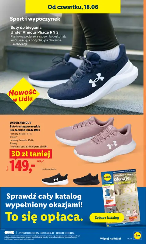 Lidl - gazetka promocyjna Oferta od czwartku od czwartku 18.06 do soboty 20.06 - strona 33