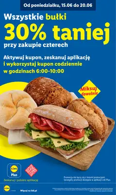 Lidl - gazetka promocyjna Oferta od czwartku od czwartku 18.06 do soboty 20.06 - strona 12