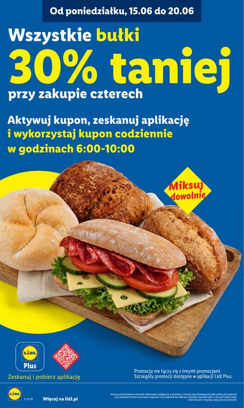 Lidl - gazetka promocyjna Oferta od czwartku od czwartku 18.06 do soboty 20.06 - strona 12