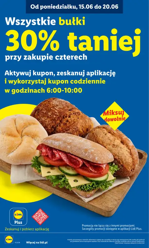 Lidl - gazetka promocyjna Oferta od czwartku od czwartku 18.06 do soboty 20.06 - strona 12