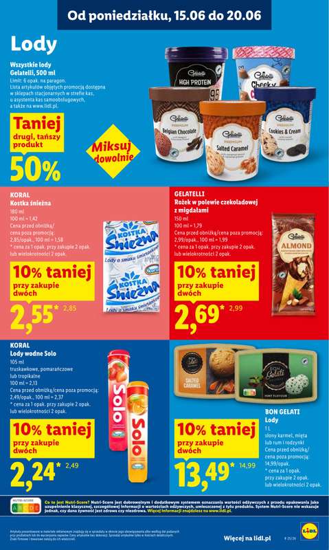 Lidl - gazetka promocyjna Oferta od czwartku od czwartku 18.06 do soboty 20.06 - strona 57