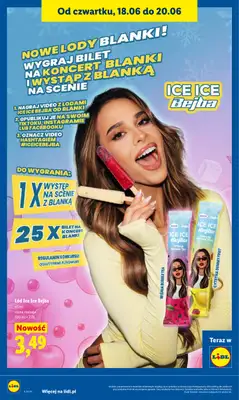 Lidl - gazetka promocyjna Oferta od czwartku od czwartku 18.06 do soboty 20.06 - strona 56