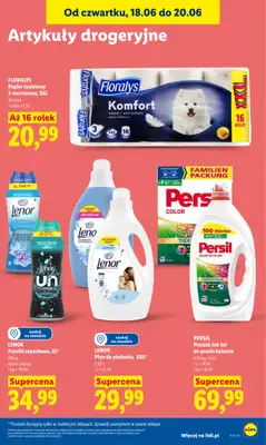 Lidl - gazetka promocyjna Oferta od czwartku od czwartku 18.06 do soboty 20.06 - strona 85