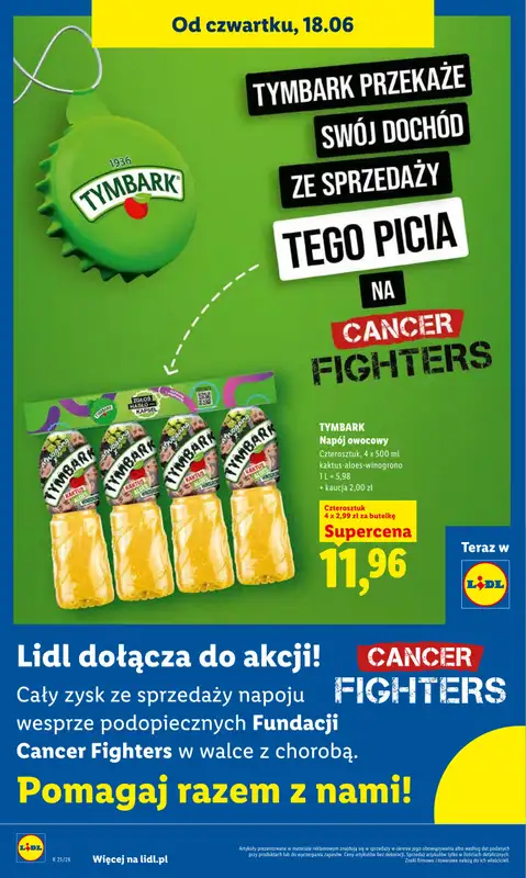 Lidl - gazetka promocyjna Oferta od czwartku od czwartku 18.06 do soboty 20.06 - strona 58