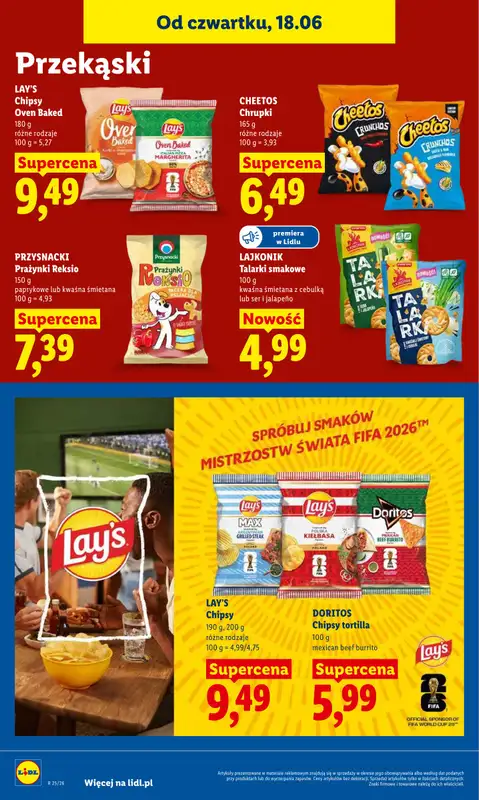 Lidl - gazetka promocyjna Oferta od czwartku od czwartku 18.06 do soboty 20.06 - strona 66