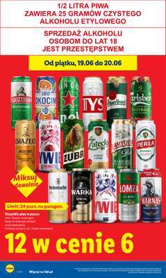 Lidl - gazetka promocyjna Oferta od czwartku od czwartku 18.06 do soboty 20.06 - strona 2