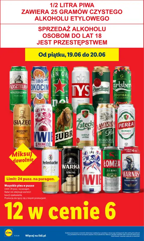 Lidl - gazetka promocyjna Oferta od czwartku od czwartku 18.06 do soboty 20.06 - strona 2