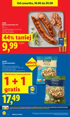 Lidl - gazetka promocyjna Oferta od czwartku od czwartku 18.06 do soboty 20.06 - strona 6