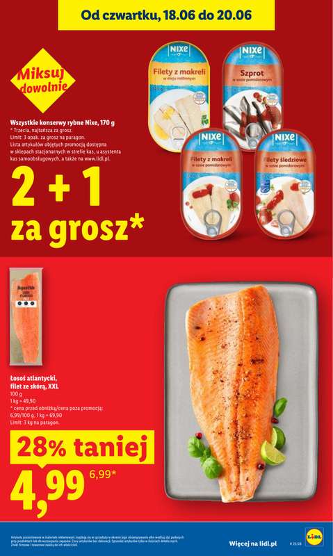 Lidl - gazetka promocyjna Oferta od czwartku od czwartku 18.06 do soboty 20.06 - strona 9