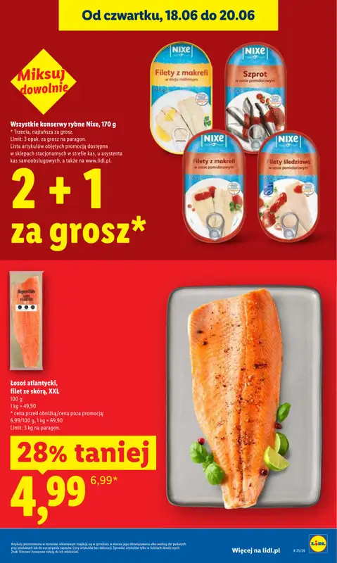 Lidl - gazetka promocyjna Oferta od czwartku od czwartku 18.06 do soboty 20.06 - strona 9